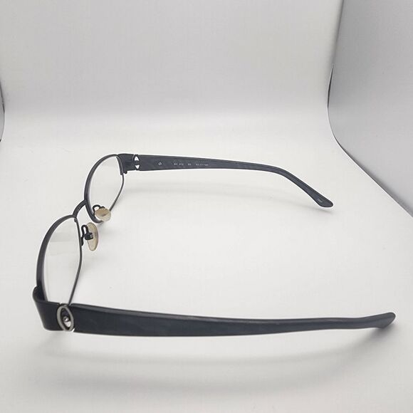 South Hampton Black & Gray Prescription Glasses Frames - Picture 5 of 8
